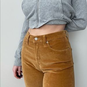 Aritzia corduroy pants